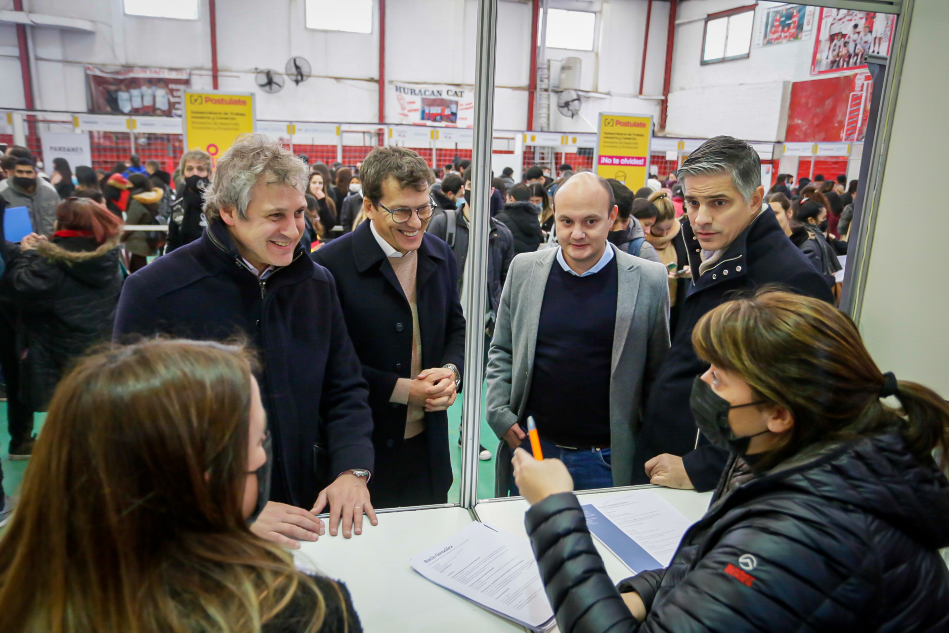 Más de 20 empresas ofrecen 300 puestos de trabajo