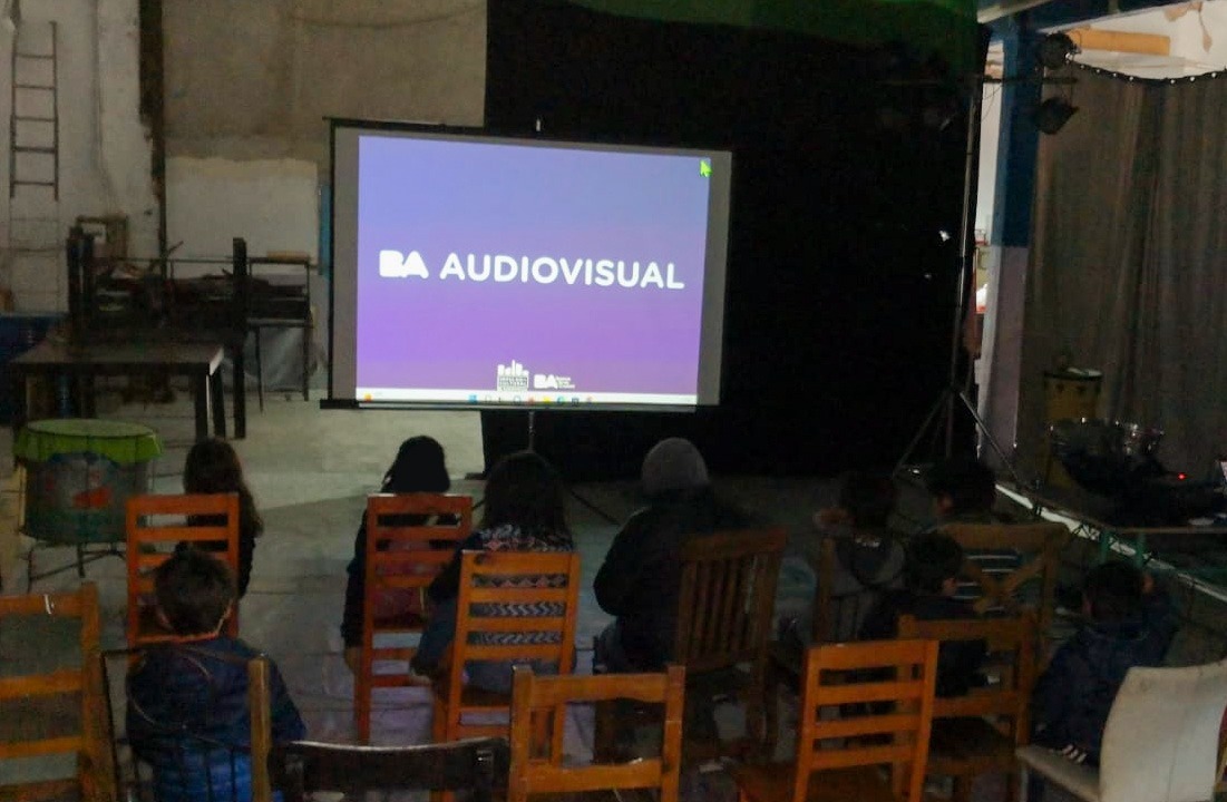 Cine Ciudad cerca de todo el público