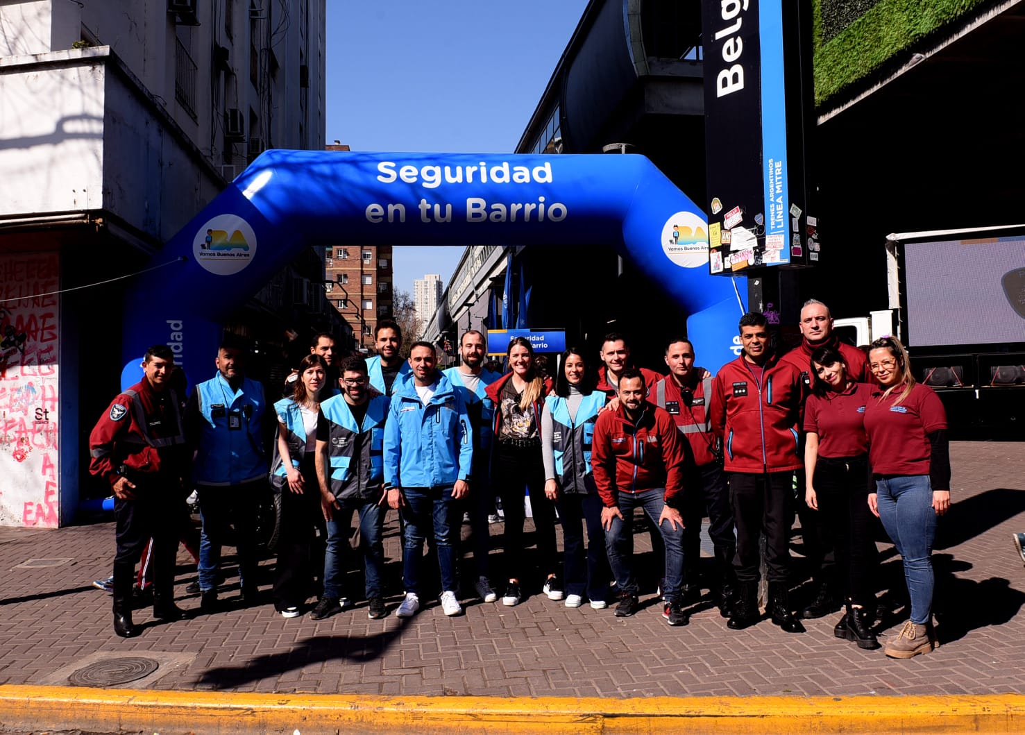 "Seguridad en tu barrio" recorre las diferentes comunas porteñas