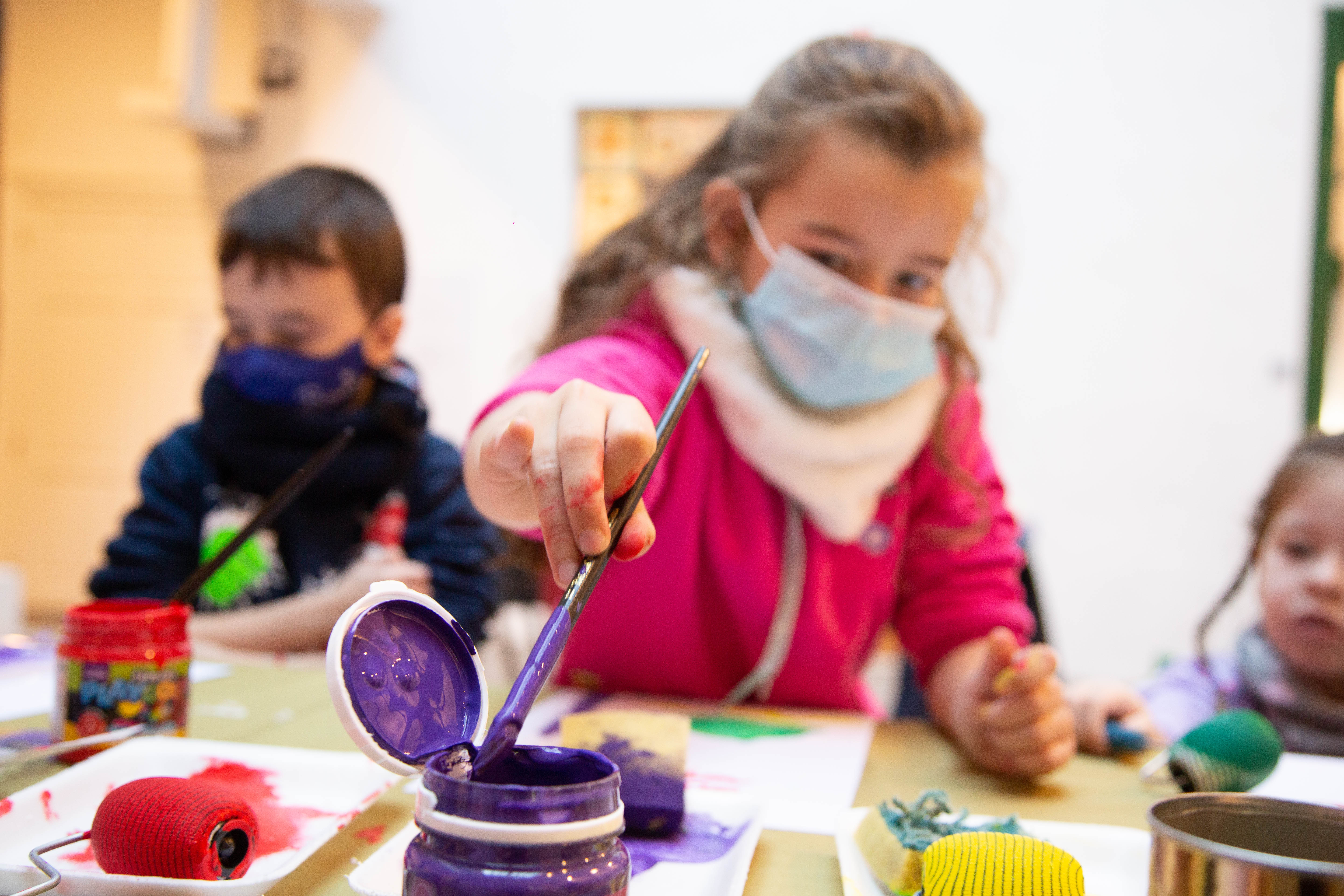 BAM celebra el Día de la Niñez