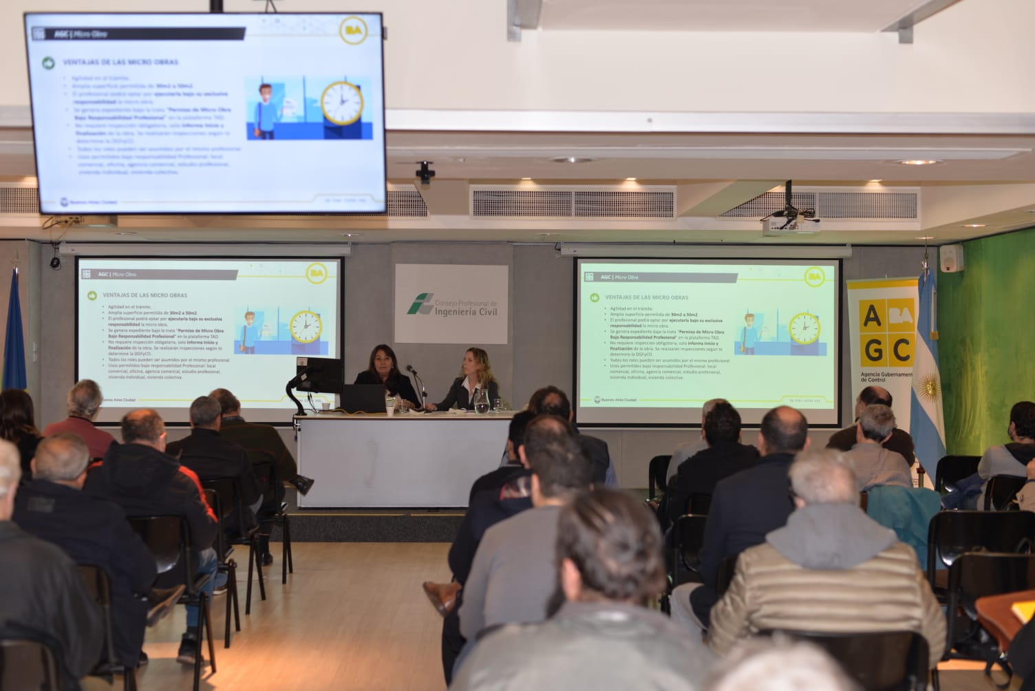 Micro Obras: Capacitamos a los Consejos Profesionales de Ingeniería Civil y Arquitectura