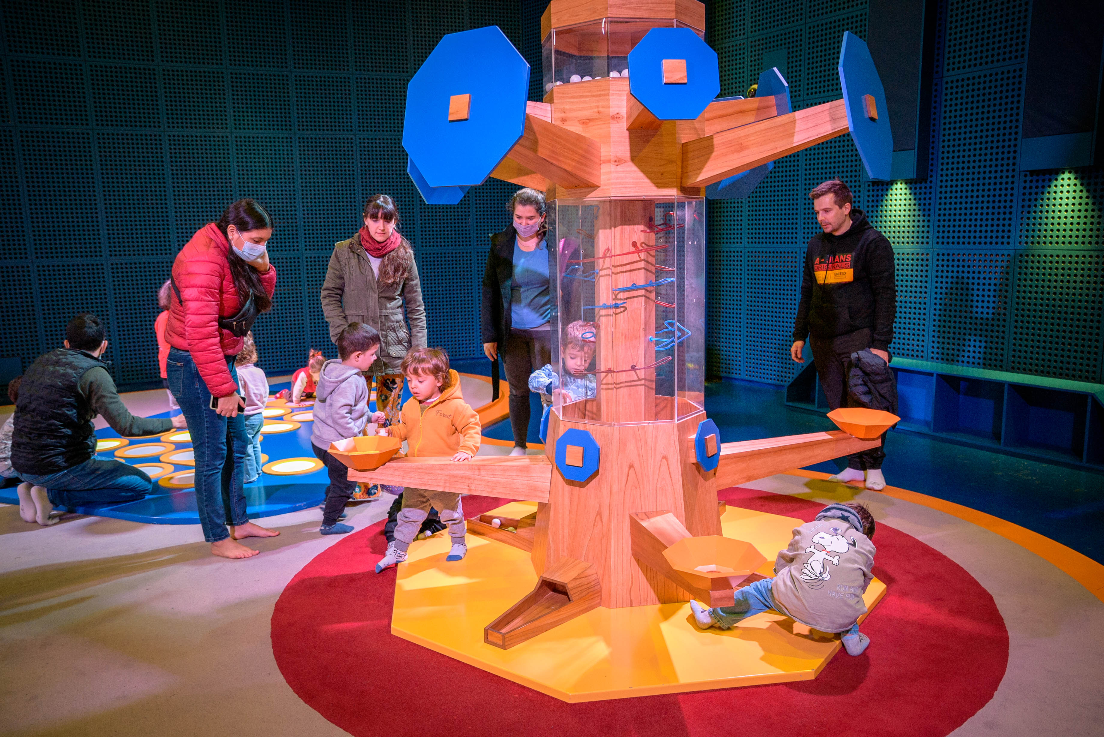 iUpiiiii, el rincón cultural de la Usina para la primera infancia