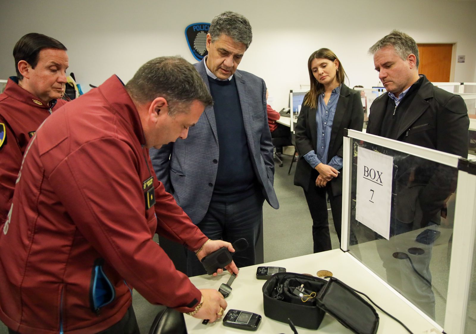 ¿Cómo funciona el Centro de Monitoreo de Tobilleras de la Ciudad para prevenir violencia de género?