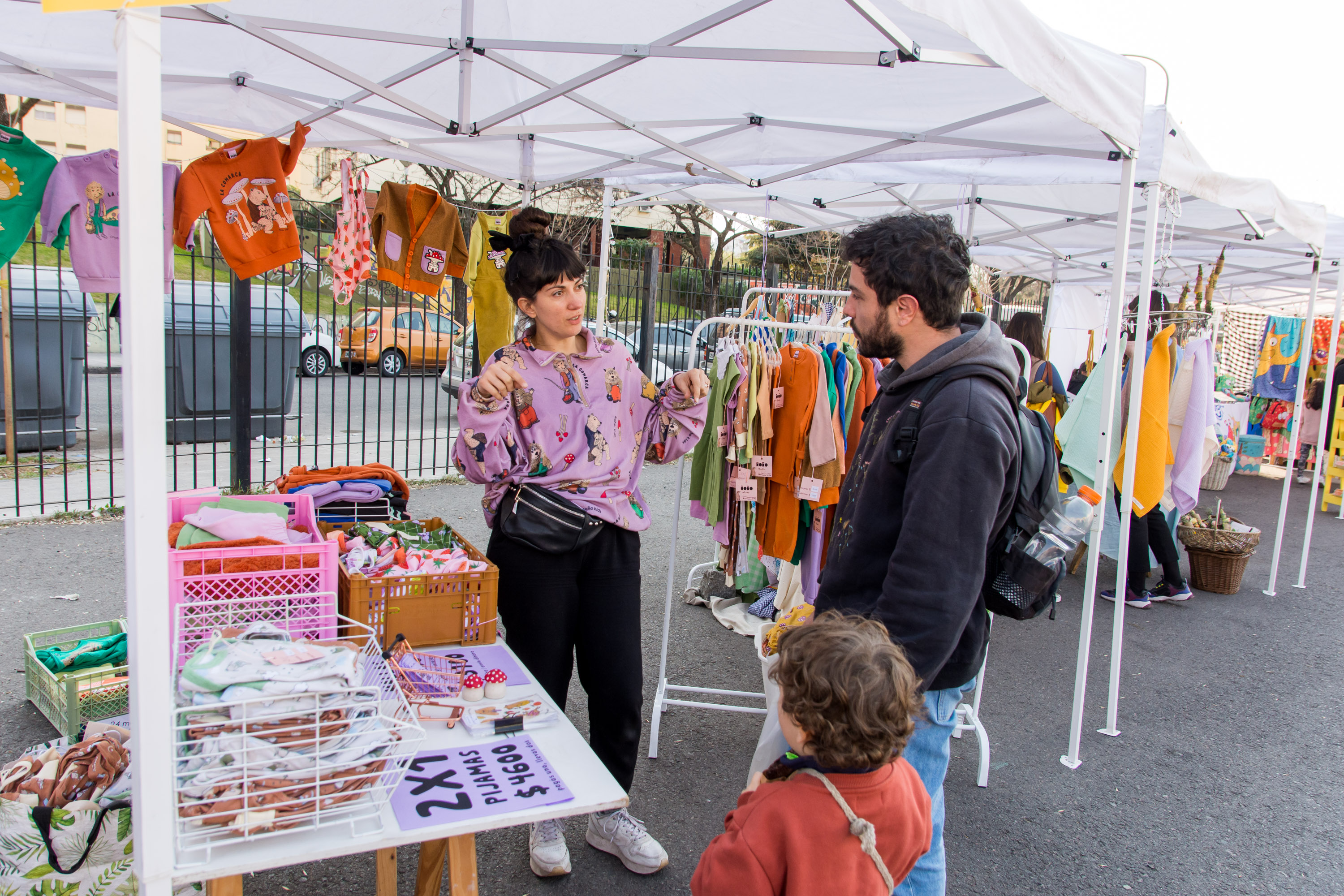 Llega una nueva edición de la Feria Festiva itinerante a la Plaza Arenales
