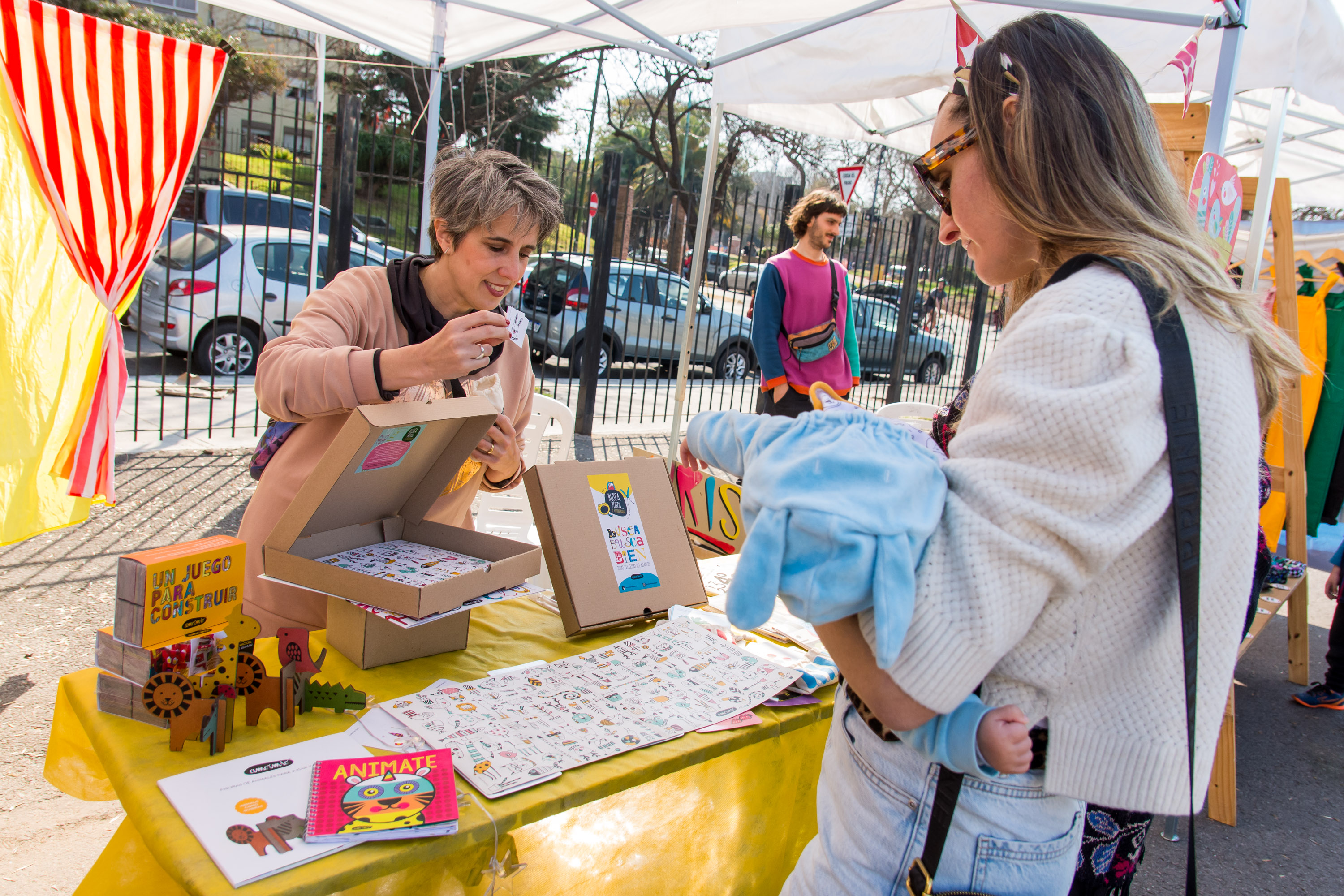 La Feria Festiva llega a Plaza Irlanda