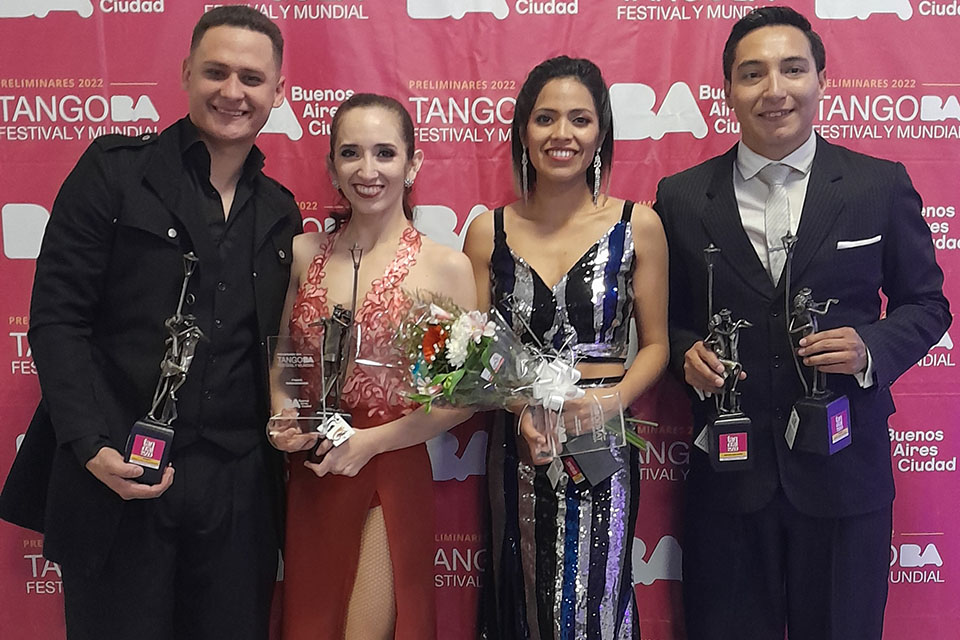 ¡Conocé a los ganadores de la 19º Preliminar Oficial de TANGO BA en Resistencia, Chaco!