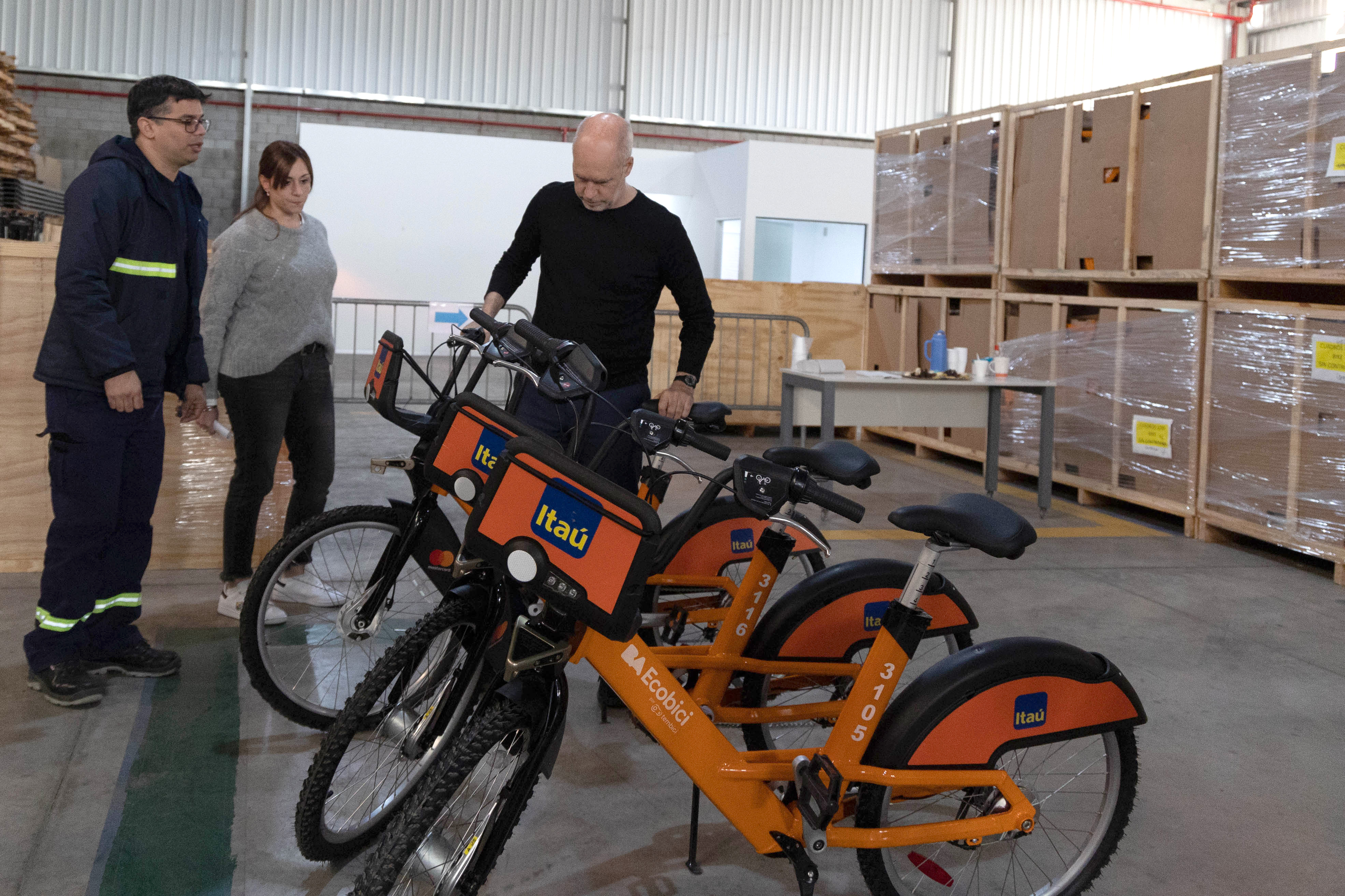 Rodríguez Larreta destacó la experiencia de Ecobici para generar conciencia sobre el cuidado ambiental