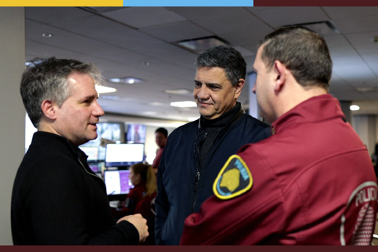 Formamos parte de un nuevo encuentro de Comisarías Cercanas