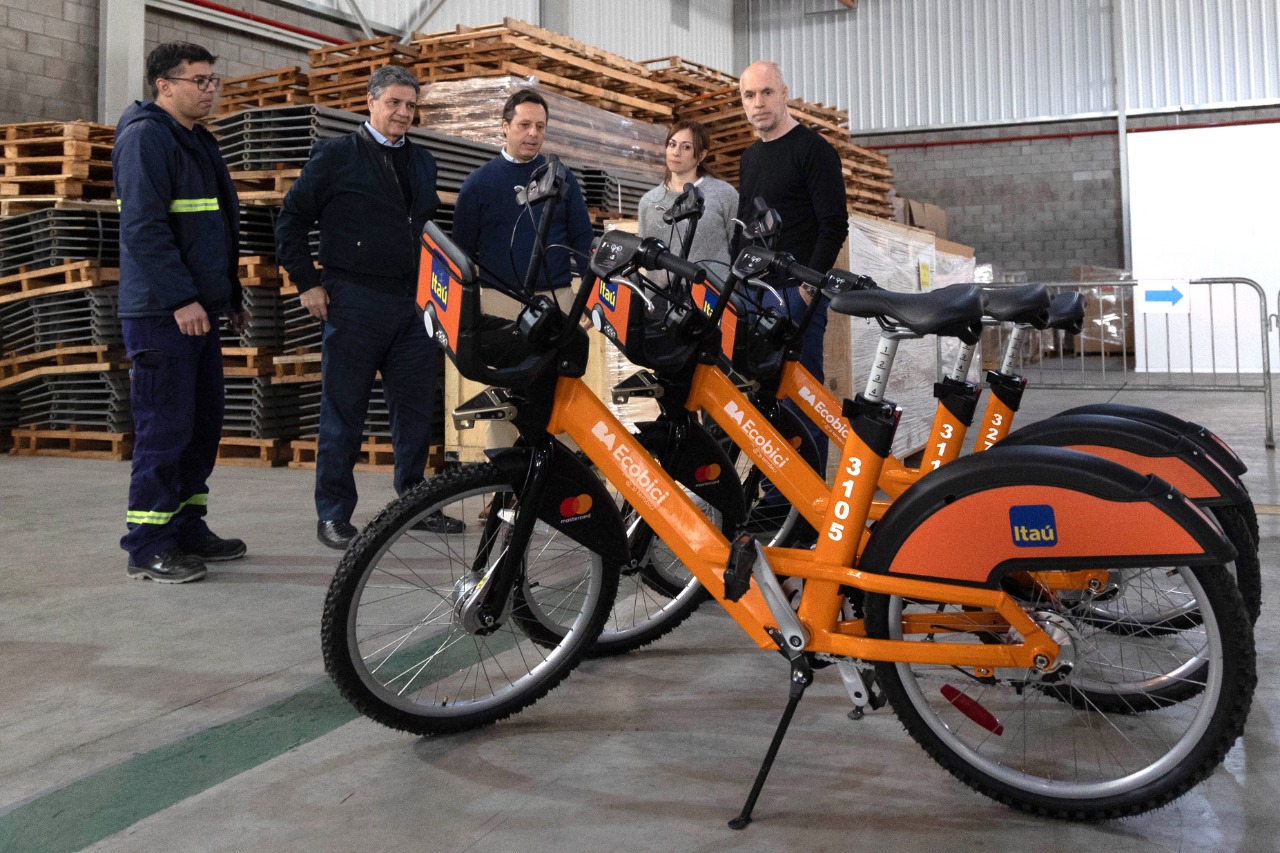 La bicicleta: una opción saludable para moverse en la Ciudad