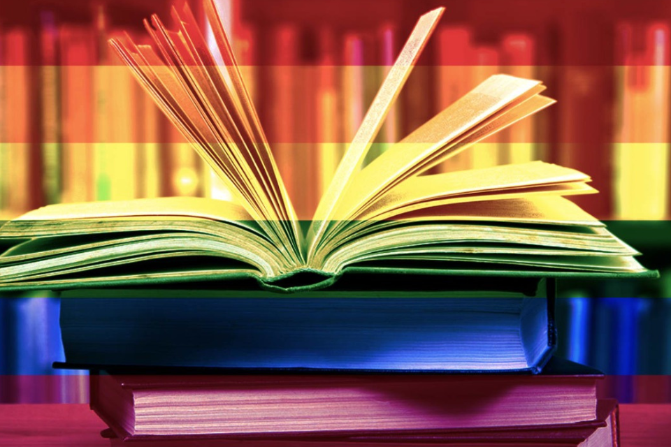 Se inauguró la Colección LGBTIQ+ Carlos Jáuregui en la Biblioteca Parque de La Estación