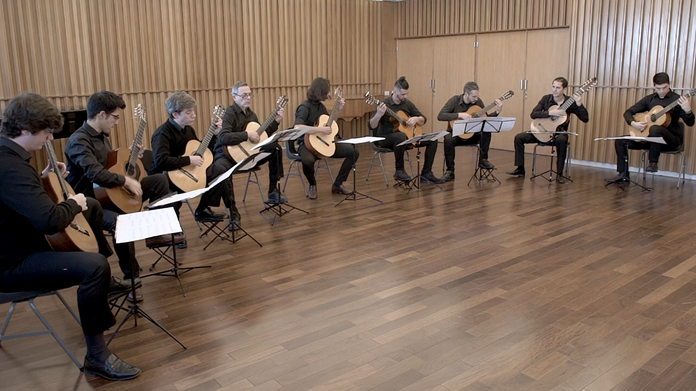 Concierto de guitarras gratuito, en el anfiteatro del Parque Centenario