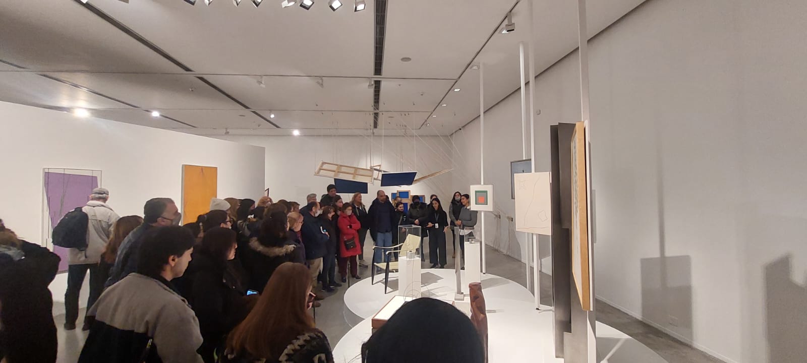 Viviste una experiencia especial en el Museo de Arte Moderno 