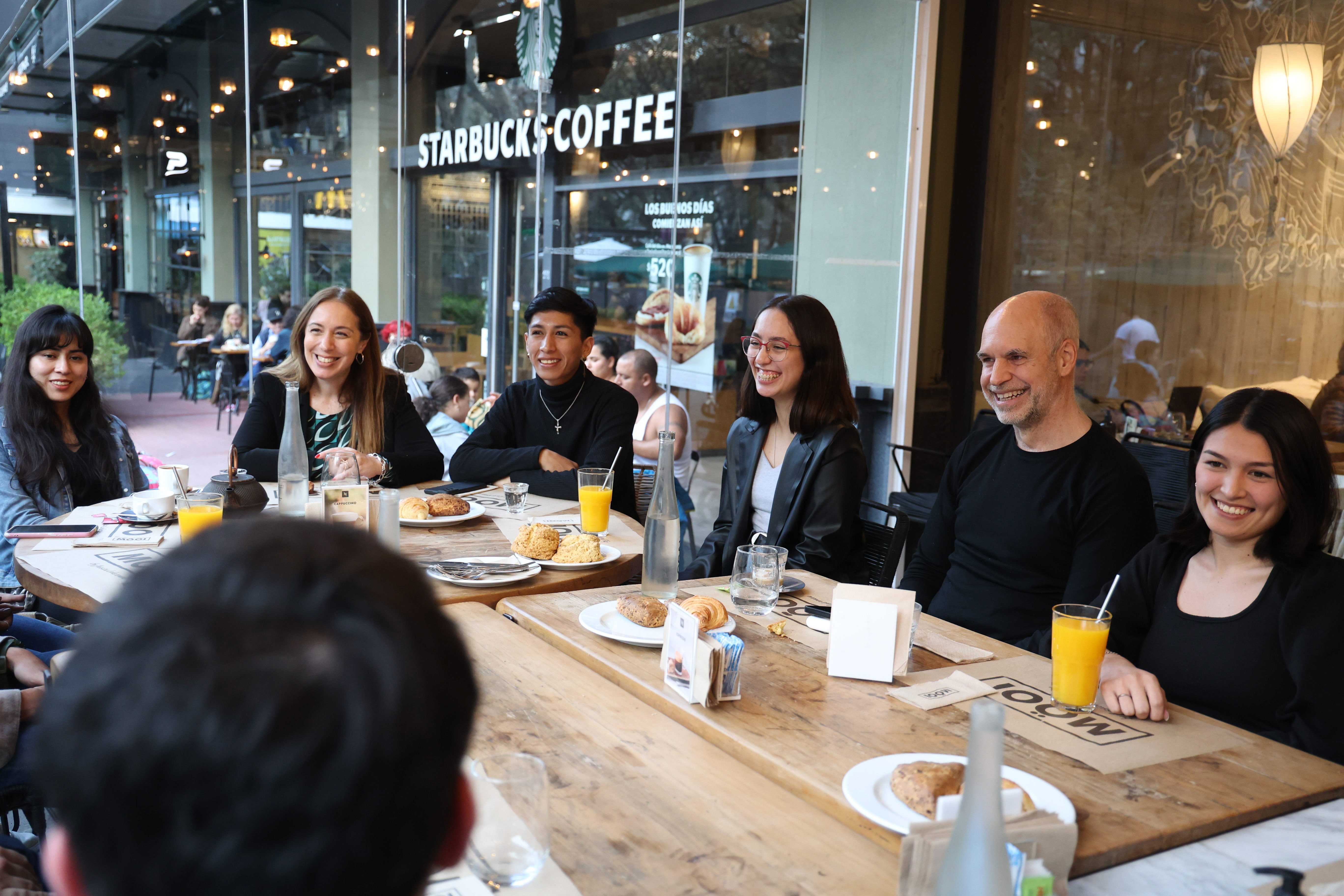 Rodríguez Larreta participó de un encuentro con beneficiarios del Plan Empleo Joven