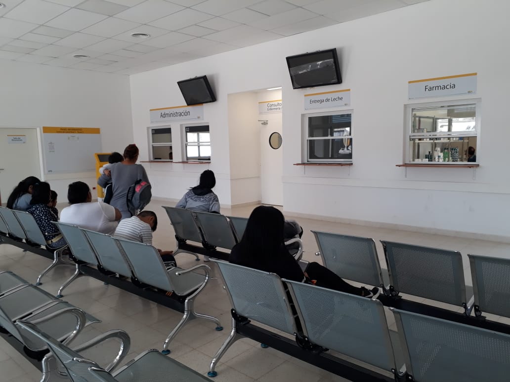 Cómo trabaja el primer nivel de atención de salud pública de la Ciudad