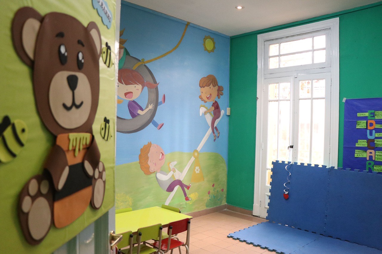 Se inauguró el Centro de Primera Infancia “Alas de Colores” en el barrio de Flores