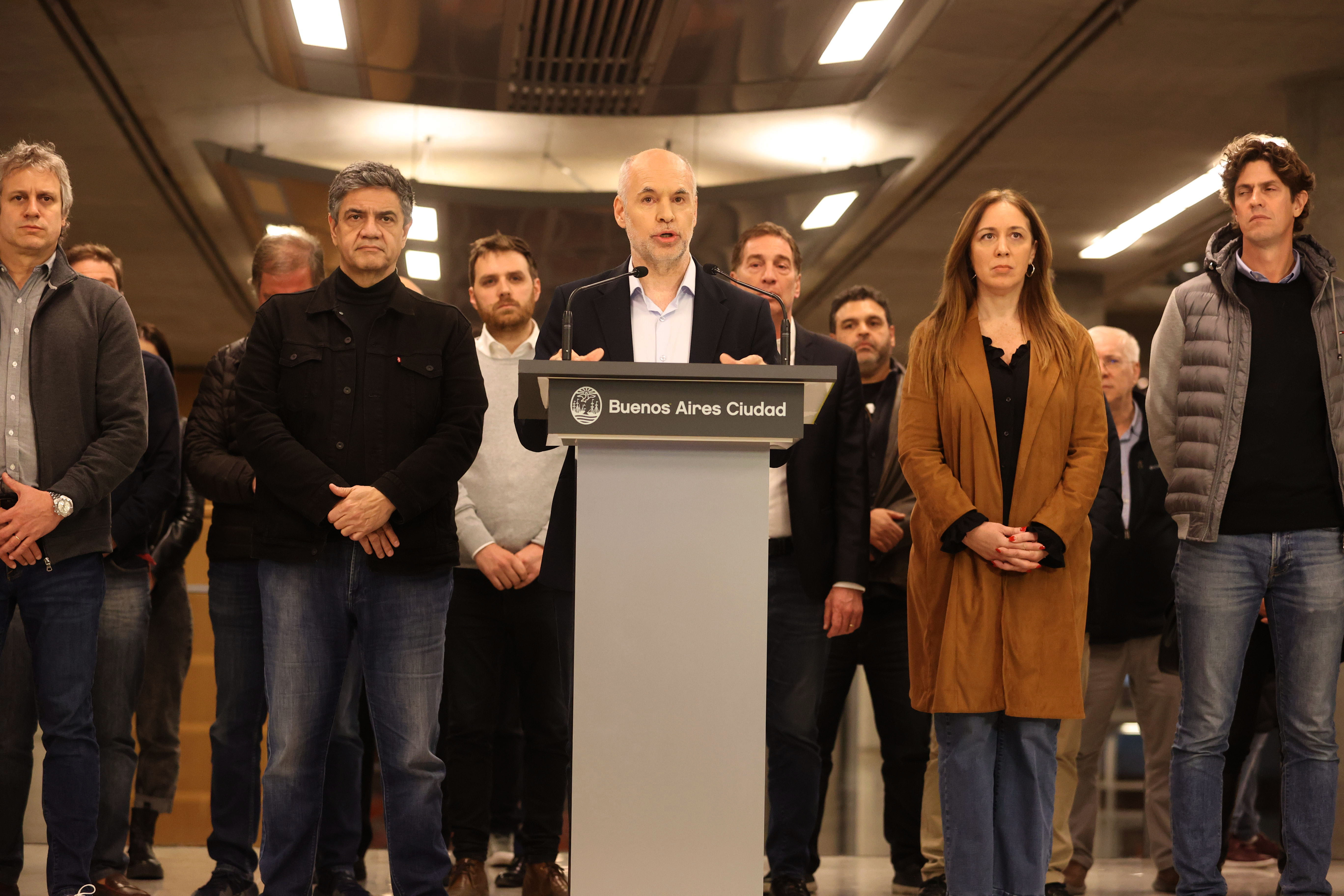 Rodríguez Larreta: “Siempre vamos a defender la paz y la República”