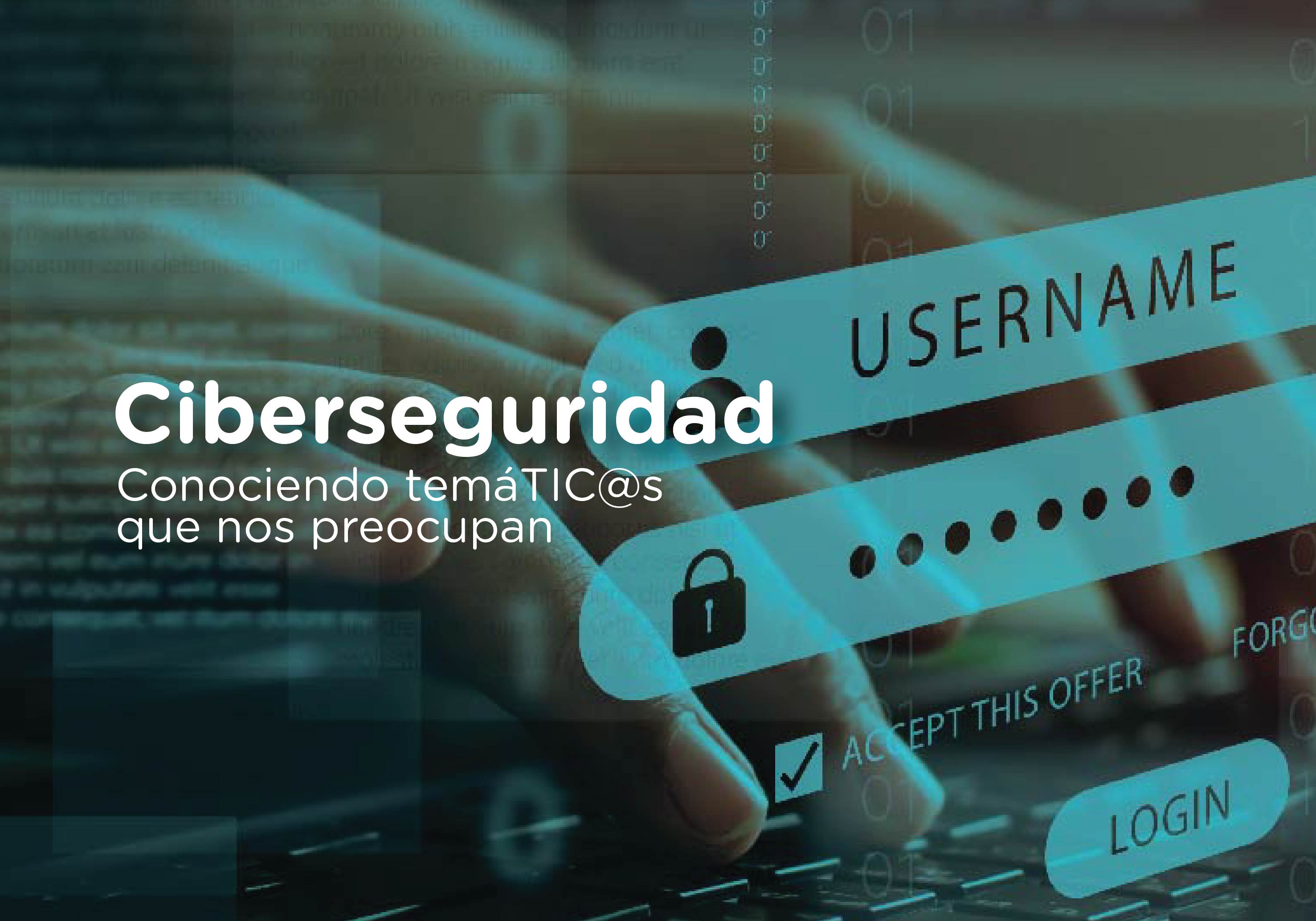 ¡Seminario de lujo! Ciberseguridad