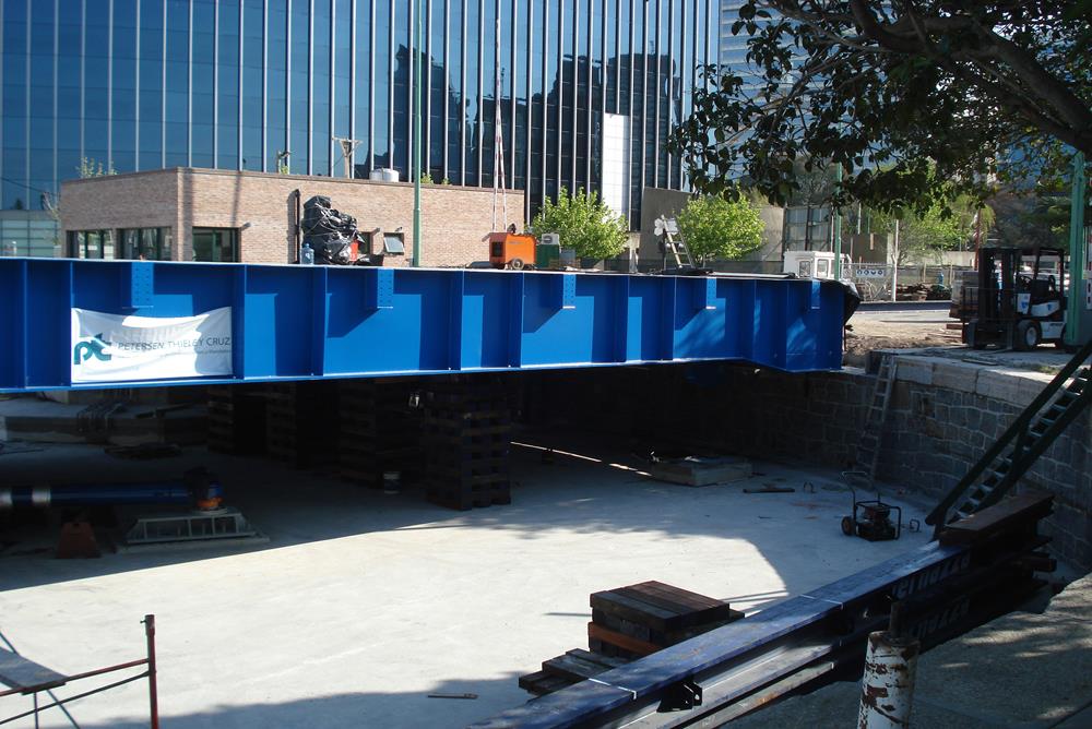 Finalizaron las obras de mantenimiento en el Puente Cecilia Grierson