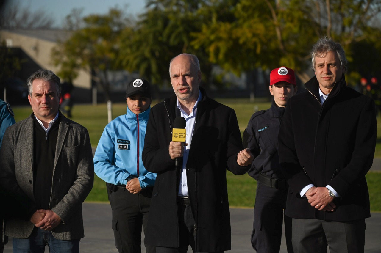 Rodríguez Larreta: “No nos vamos a correr de nuestra obligación de cuidar a los vecinos”
