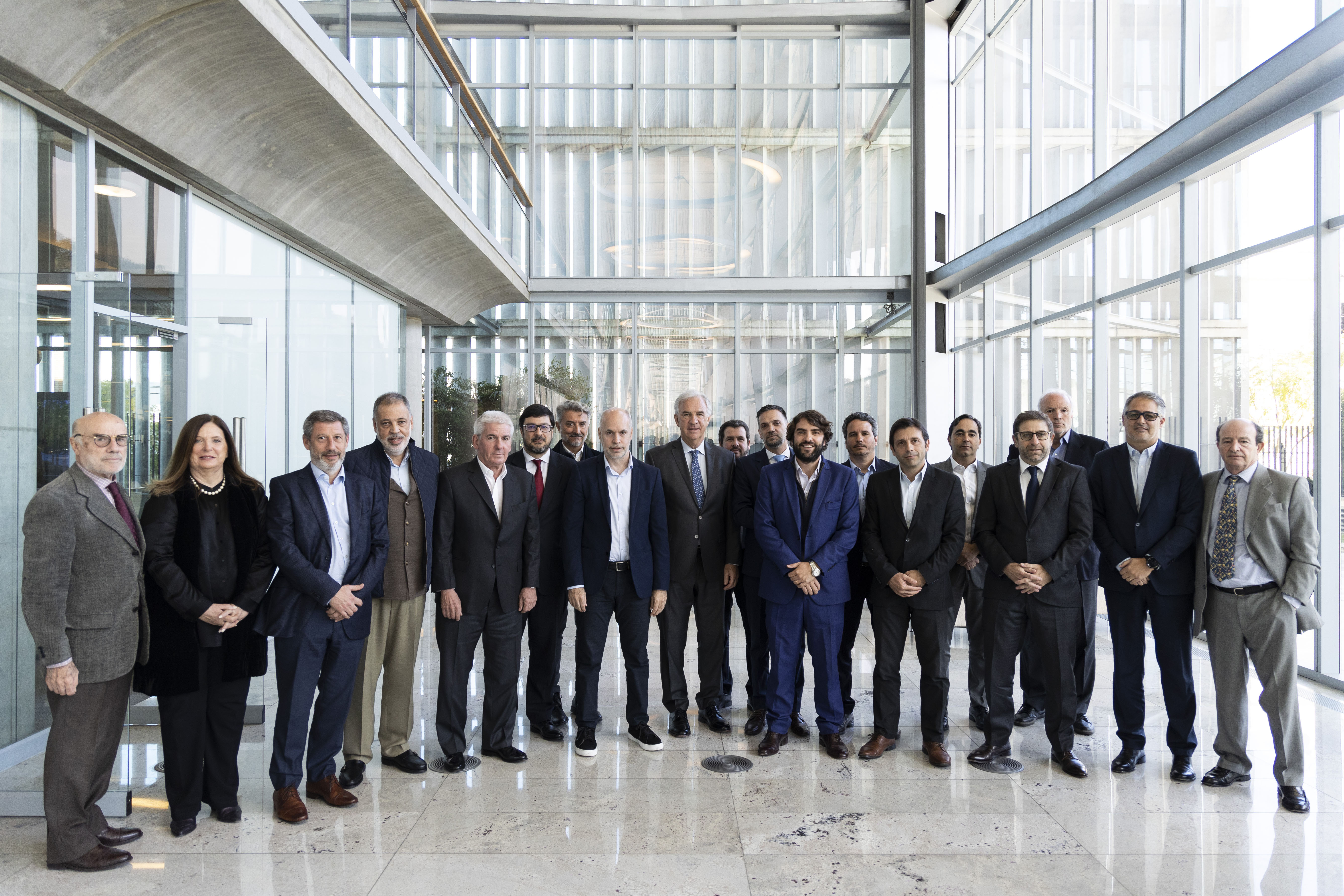 Rodríguez Larreta recibió a más de 20 empresarios de la Cámara Española de Comercio en Argentina