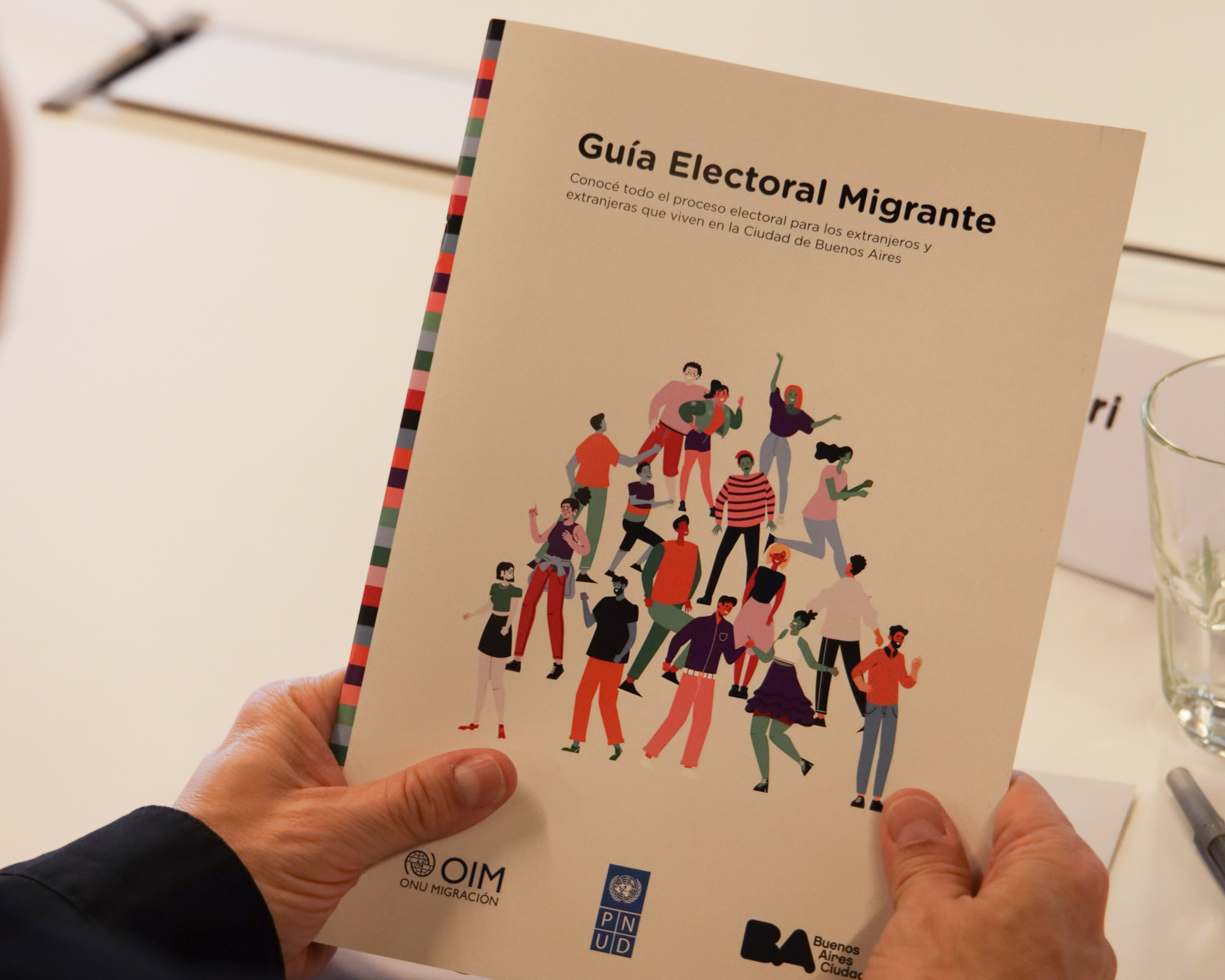 La Ciudad presenta la Guía Electoral Migrante