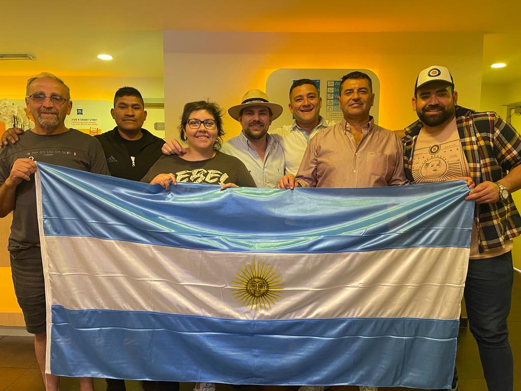 La campeona federal del asado representará a Argentina en el Mundial de Bélgica