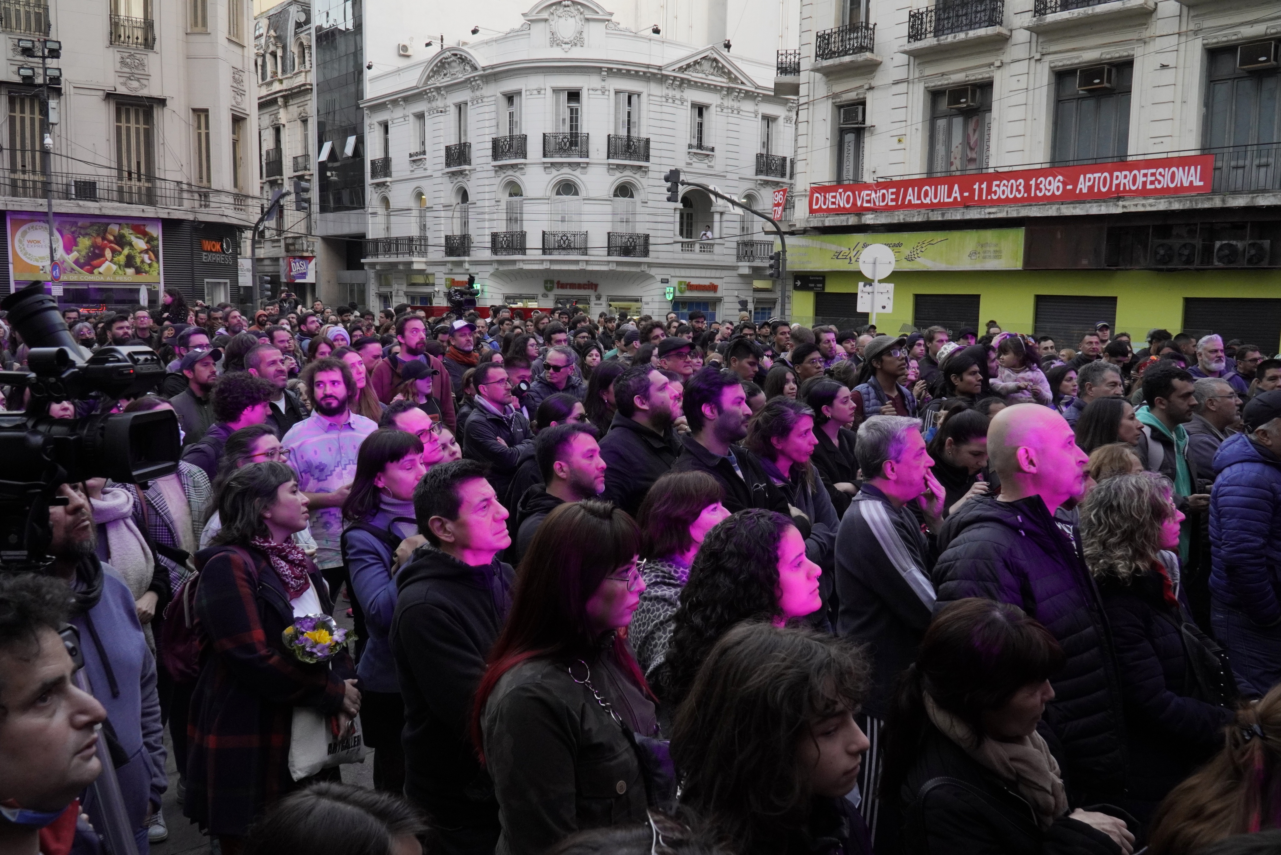 Vecinos y turistas disfrutaron de la primera edición del Paseo de la Música