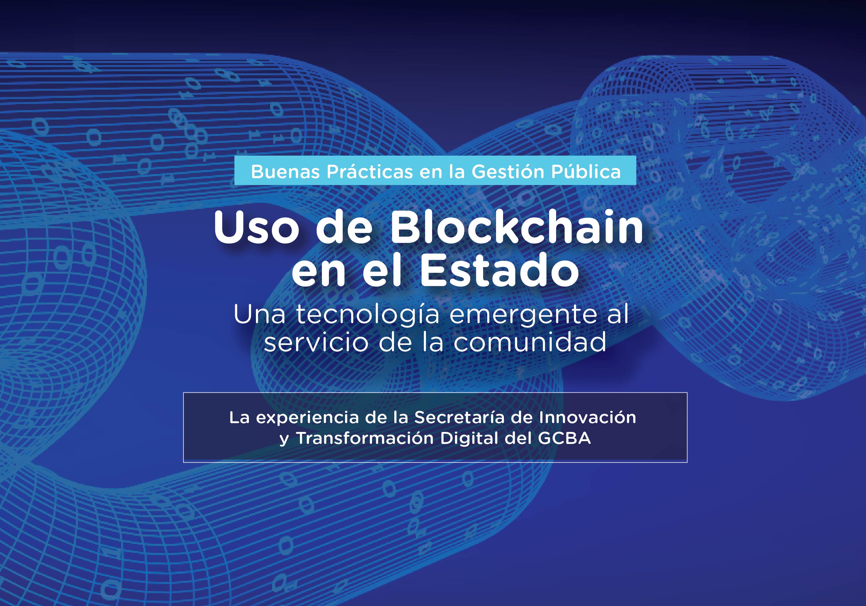 ¡Nuevo curso!  Uso de Blockchain en el Estado 