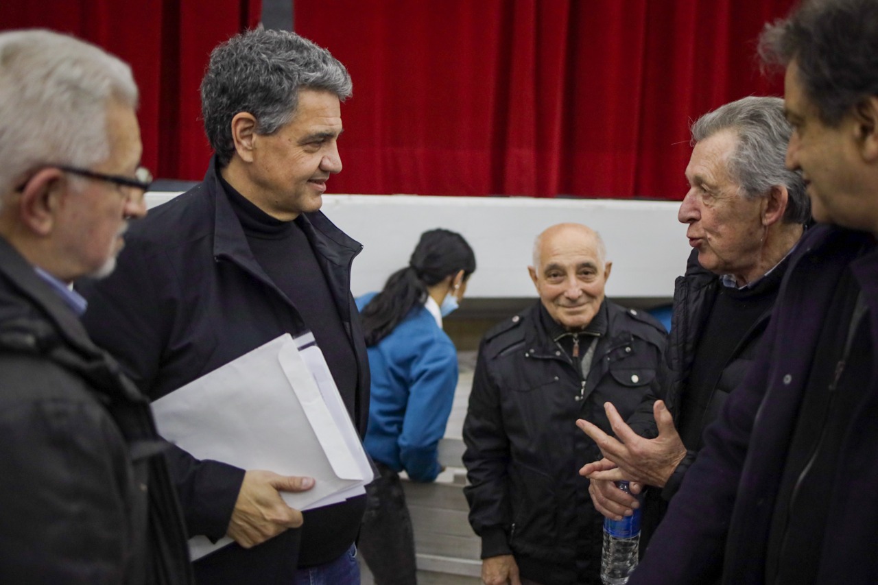 Colegiales: Nueva reunión con vecinos de la Ciudad