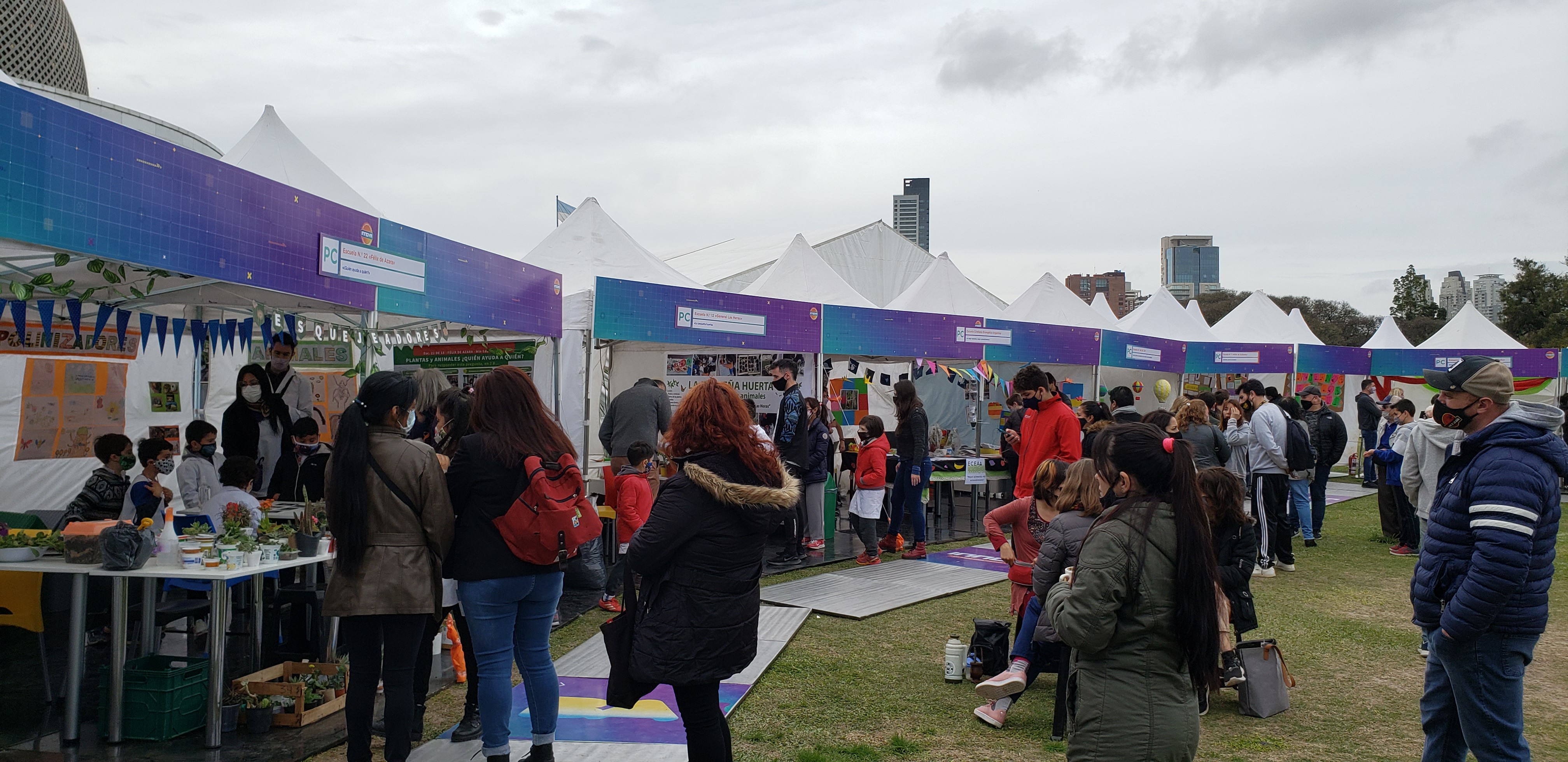 Se viene una nueva edición de la Feria Ambiental