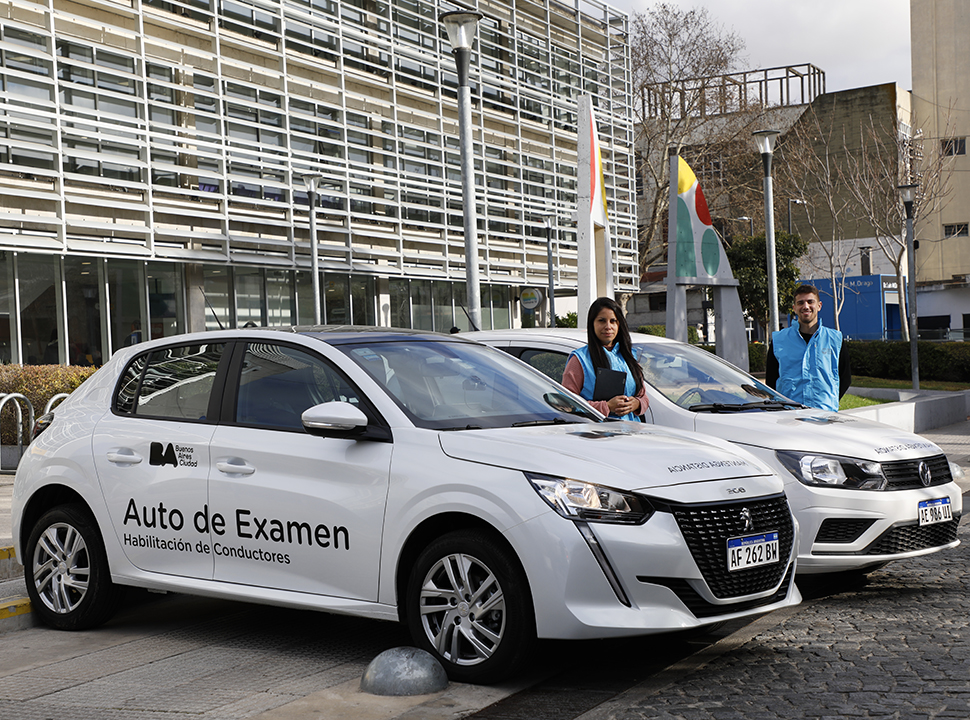 Nueva sede para rendir el examen de conducir en la calle