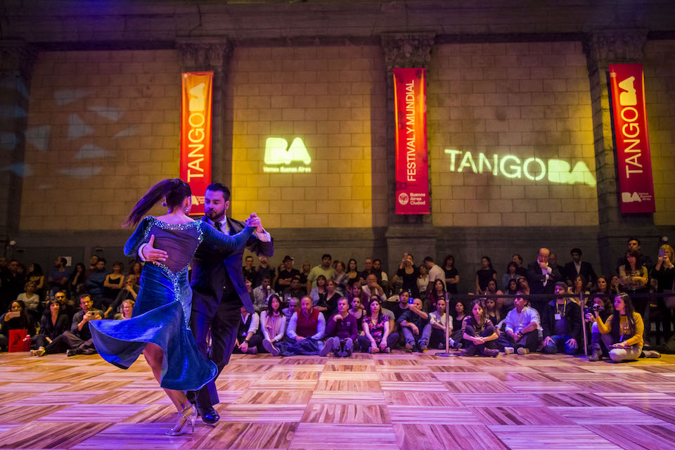 ¡La Usina es sede de Tango BA!