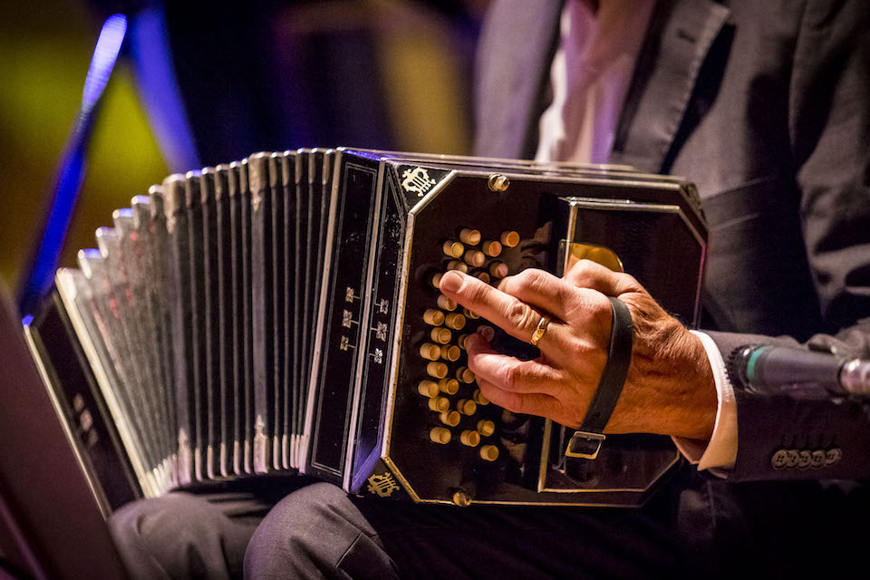 ¡El Tango llega al Colón!