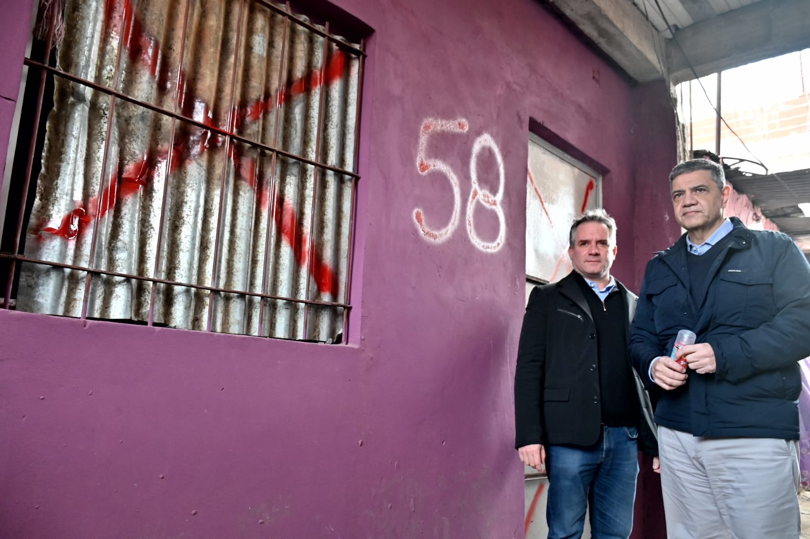 Cierran tres búnkeres en el “pasillo de la muerte” del Barrio Zavaleta 21 24