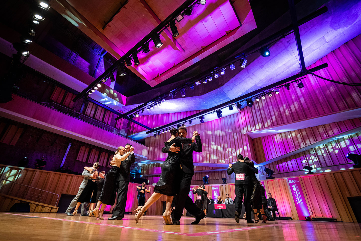¡Conocé a las parejas seleccionadas en las Rondas Clasificatorias del Mundial de Baile en la categoría Tango de Pista!