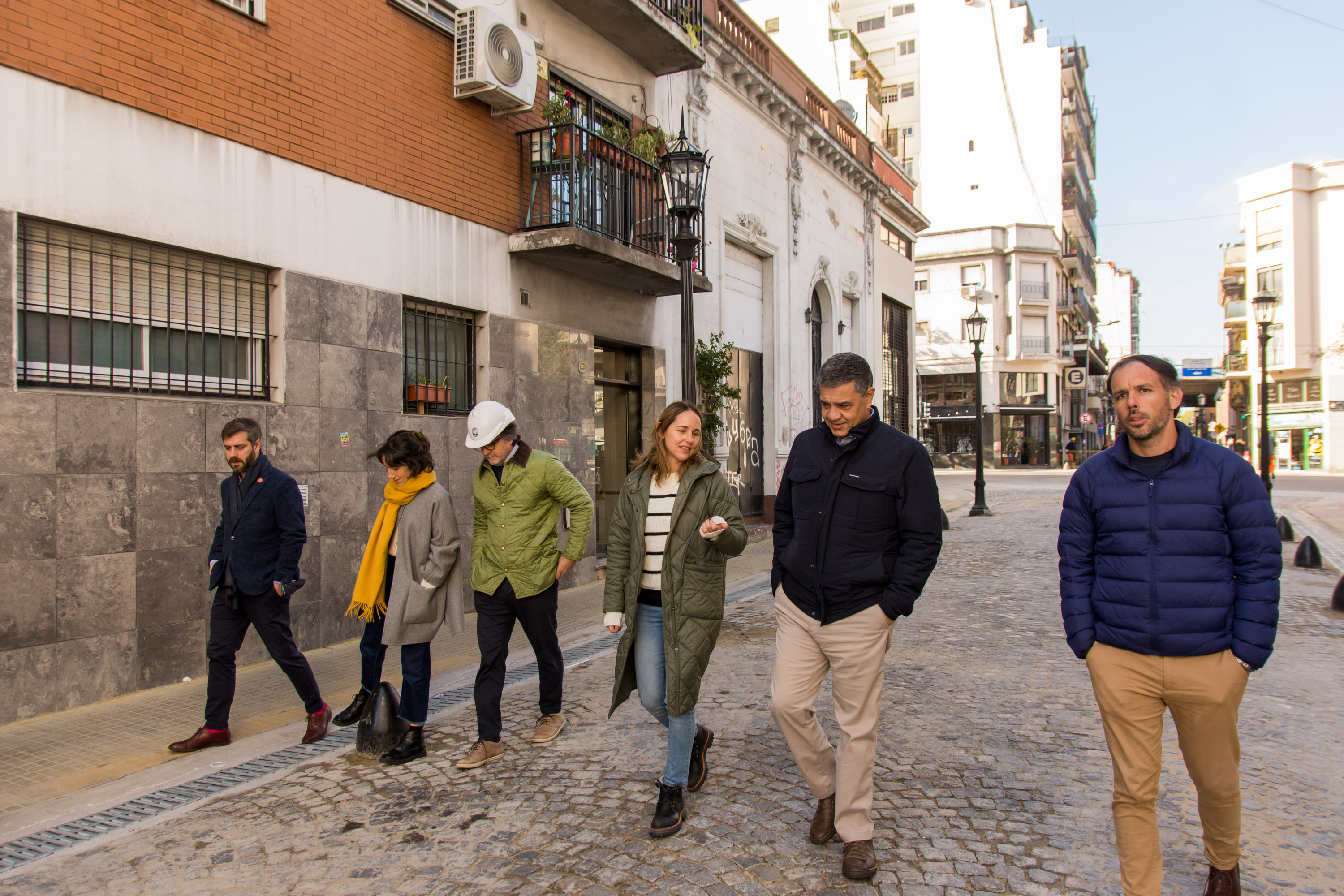 Avanzan las obras en el Casco Histórico, uno de los espacios más emblemáticos