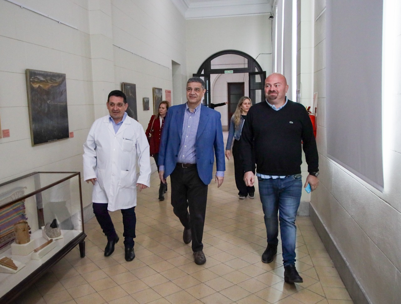 La Ciudad acompaña de manera permanente a los docentes