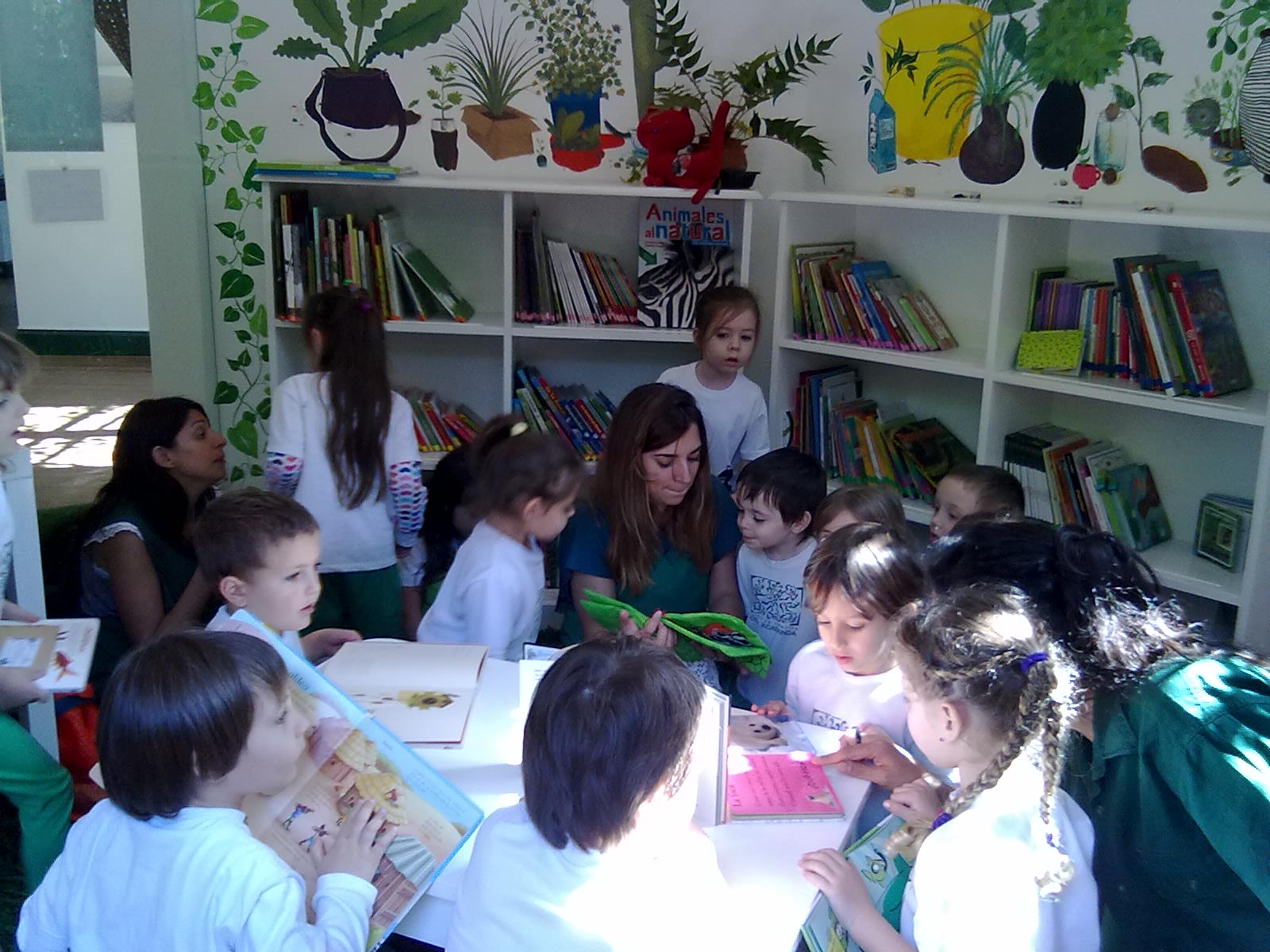 La biblioteca infantil del Jardín Botánico cumple 10 años y lo celebra con actividades gratuitas