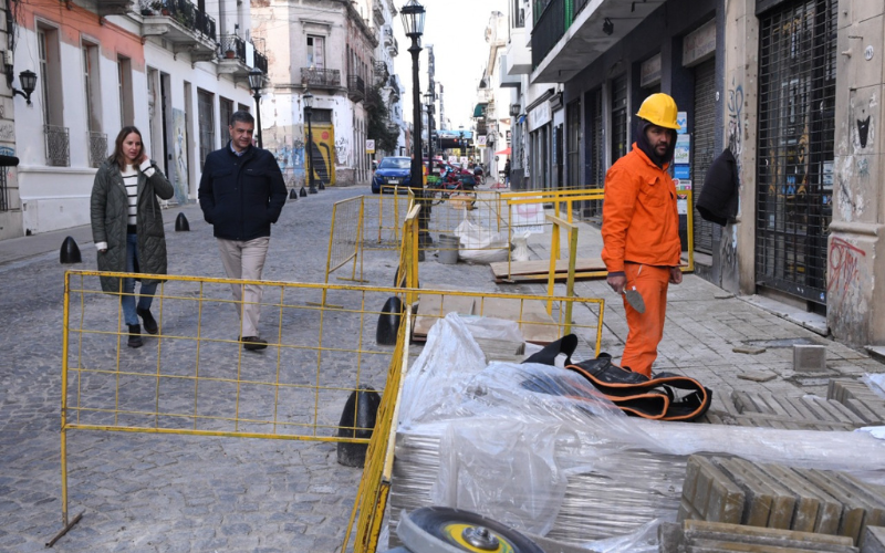 Jorge Macri: “Estamos poniendo en valor el casco histórico de la Ciudad”