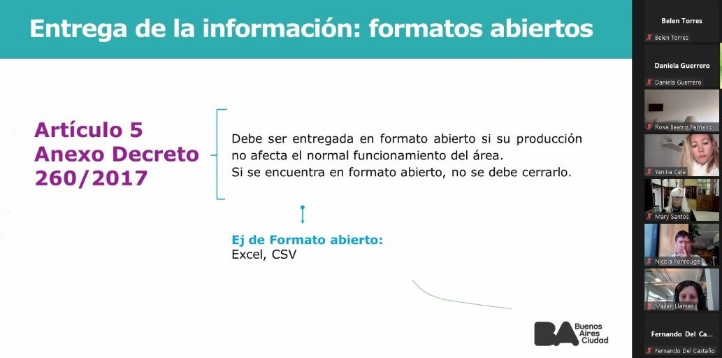 Participamos del Seminario de Acceso a la Información Pública