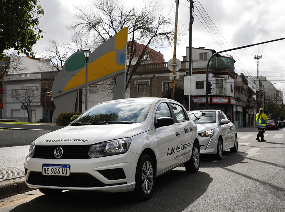 Barracas y Floresta se suman a las sedes para sacar el registro de conducir