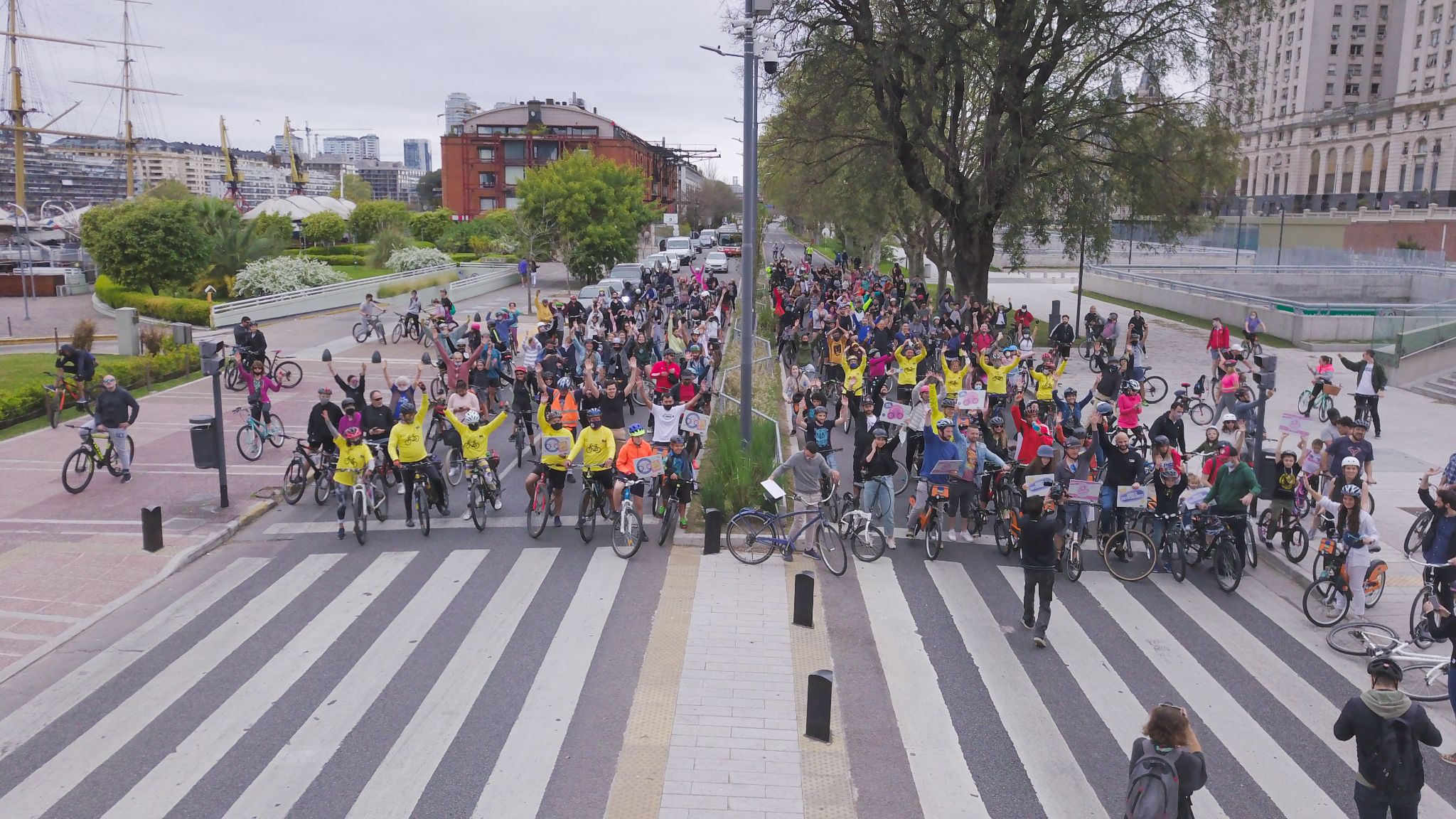 Arrancó una nueva edición de la Semana de la Movilidad Sustentable