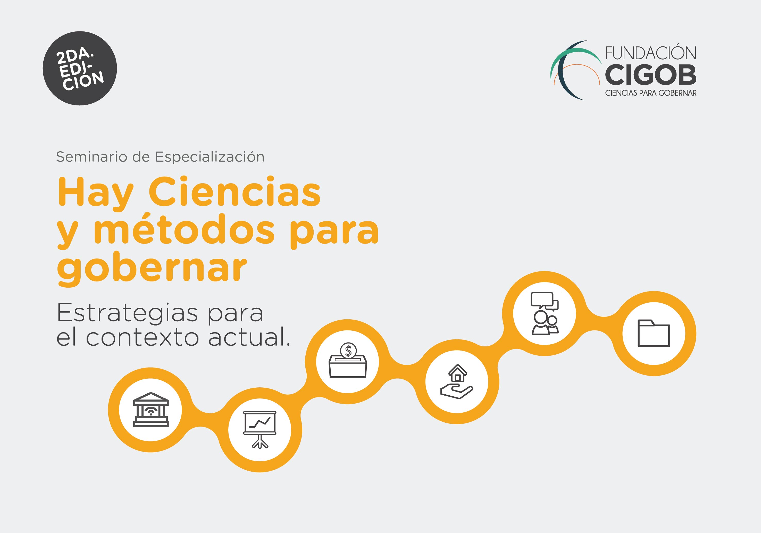 ¡2da edición!  Hay Ciencias y métodos para gobernar