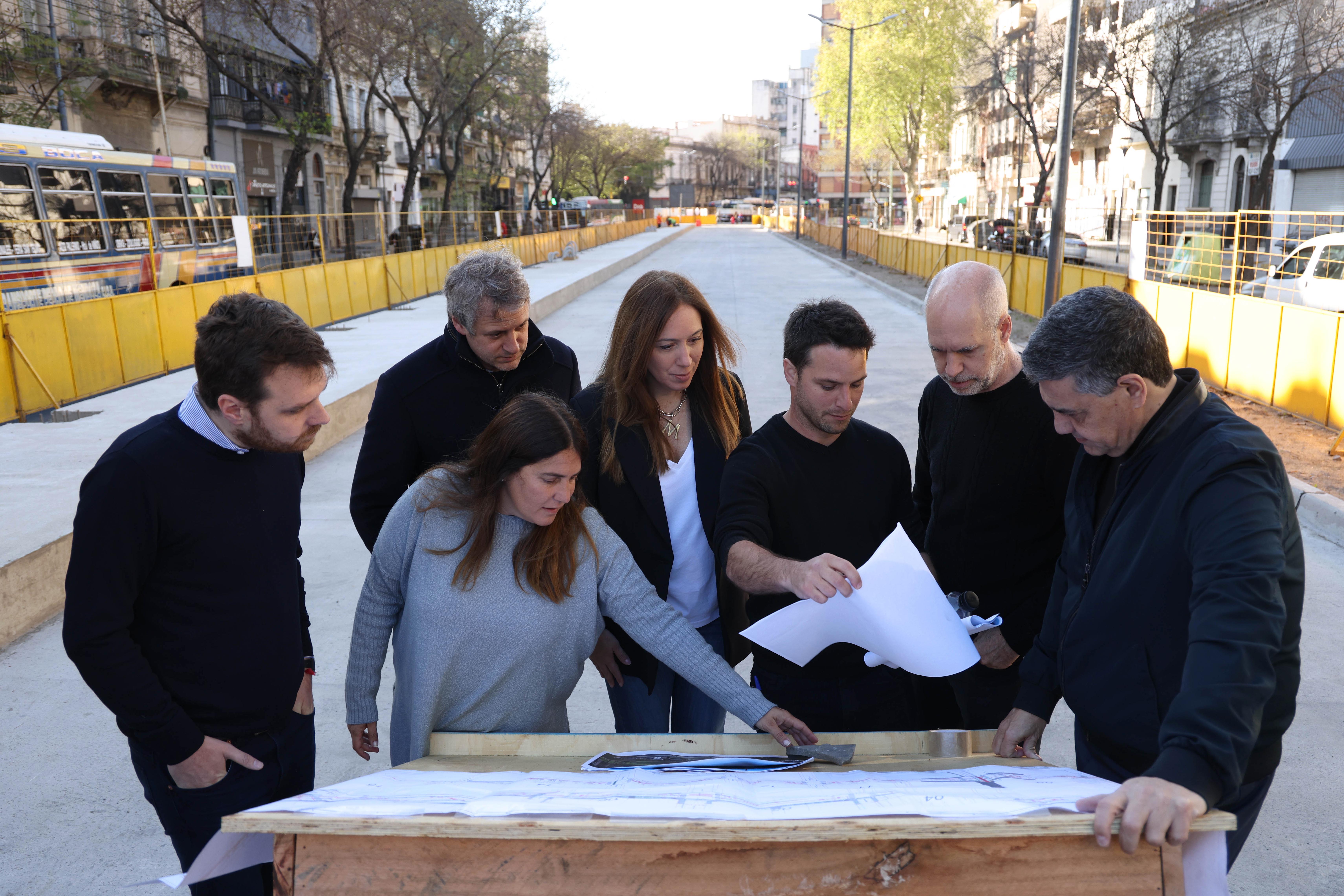 Avanza la obra del Metrobus del Bajo II: beneficiará a 250 mil pasajeros por día