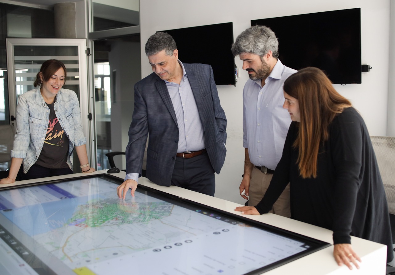 La tecnología al servicio del tránsito y el transporte de la Ciudad