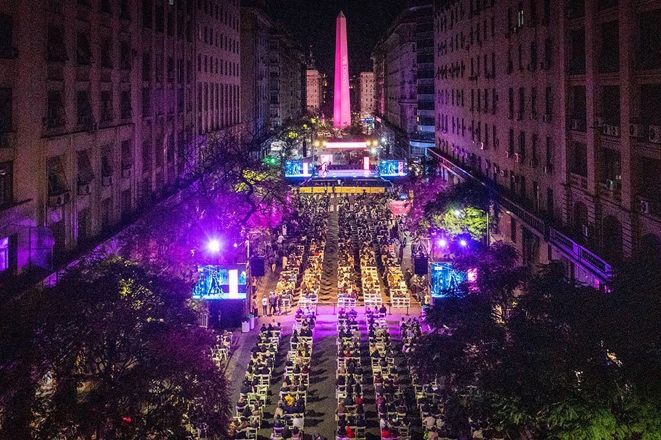 ¡Disfrutá la gran final del Mundial de Tango BA en Diagonal Norte!