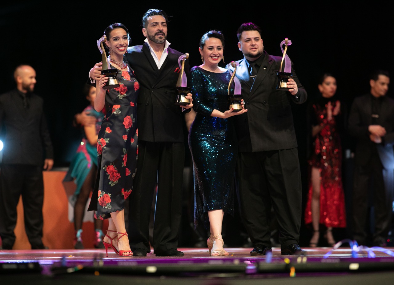 Tango BA Mundial tuvo su gran cierre en el Obelisco, con más de 20.000 personas