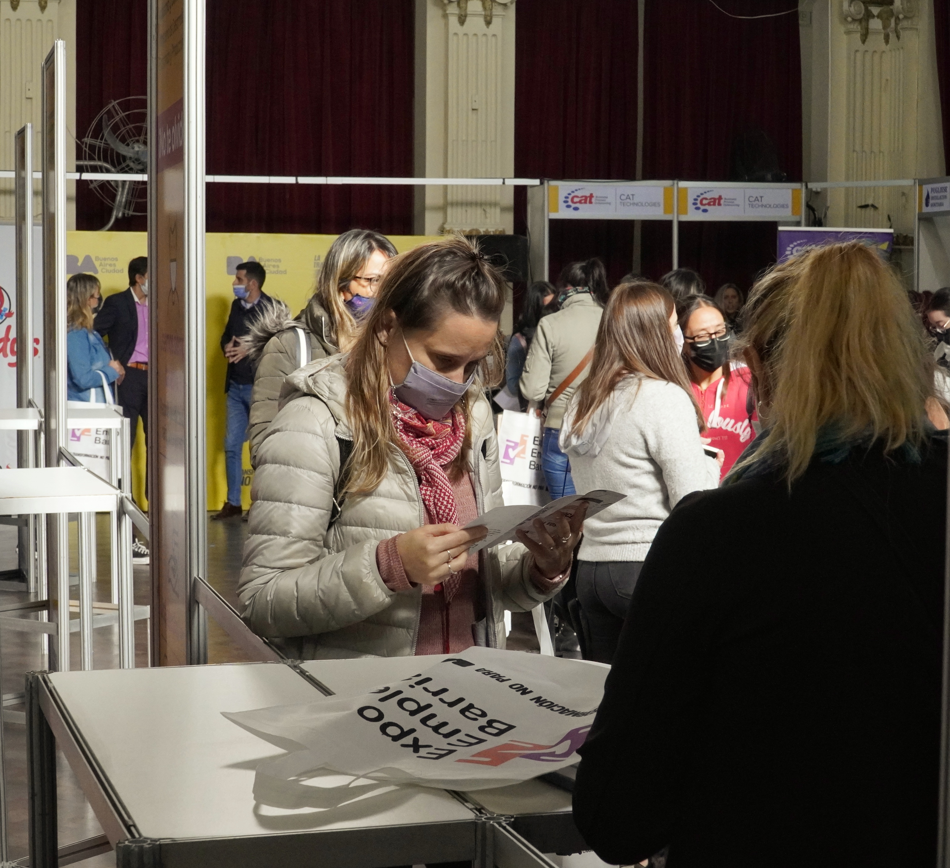 Expo Empleo Barrial: se realizó la séptima edición del 2022