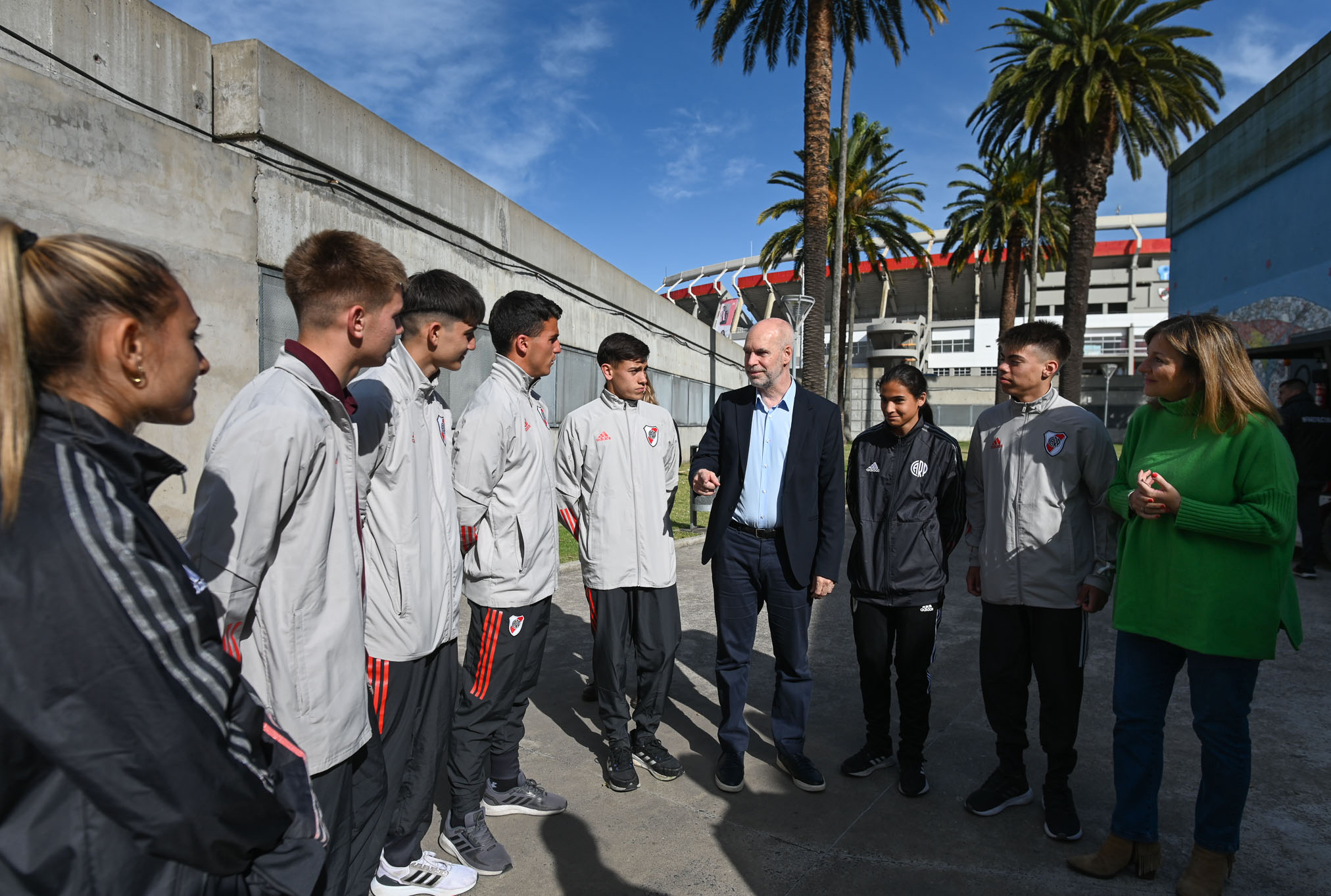 Rodríguez Larreta presentó un plan de estudios para deportistas de alto rendimiento