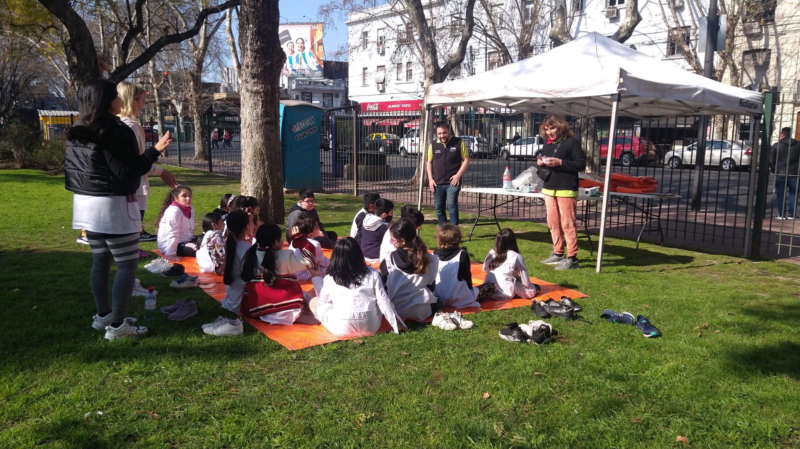 Visitas educativas para conocer la gestión de los residuos en la Ciudad